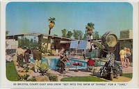 5 - Postcard (thanks to Dennis Dickens for scan) - click to enlarge Apartments - 5 - Postcard (thanks to Dennis Dickens for scan)