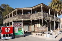 1 - The Blue Parrot Hotel (known as The Monkey Bar) from Tales of the Gold Monkey as seen in 2006. - click to enlarge Boragora - 1 - The Blue Parrot Hotel (known as The Monkey Bar) from Tales of the Gold Monkey as seen in 2006.