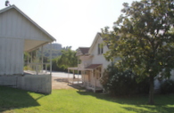 11 - Rear view of the Chicken Ranch, showing refurbished / removed outbuildings, September 2011 (c) theStudioTour.com - click to enlarge 11 - Rear view of the Chicken Ranch, showing refurbished / removed outbuildings, September 2011 (c) theStudioTour.com