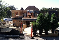 14 - New construction for the new TV series Mockingbird Lane at the rear of the Chicken Ranch, May 2012 (c) theStudioTour.com, courtesy Christian Beana - click to enlarge 14 - New construction for the new TV series Mockingbird Lane at the rear of the Chicken Ranch, May 2012 (c) theStudioTour.com, courtesy Christian Beana