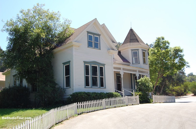 the Universal Studios Hollywood Backlot