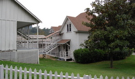 9 - Rear view of the Chicken Ranch, 2007 (c) theStudioTour.com - click to enlarge 9 - Rear view of the Chicken Ranch, 2007 (c) theStudioTour.com