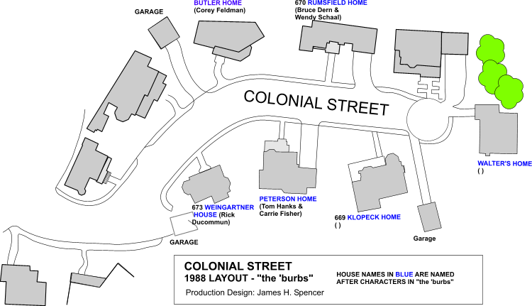 Universal Studios Backlot Map The Studiotour.com - Universal Studios Hollywood - Backlot
