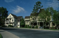1 - (c) Universal Studios Hollywood (date unknown) - click to enlarge Colonial Street - Delta House - 1 - (c) Universal Studios Hollywood (date unknown)