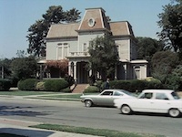 2 - Still from The Rockford Files (courtesy Dickens Archive) - click to enlarge Colonial Street - Harvey House - 2 - Still from The Rockford Files (courtesy Dickens Archive)