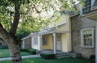 5 - (c) Universal Studios Hollywood - click to enlarge Colonial Street - Hardy Boys House - 5 - (c) Universal Studios Hollywood
