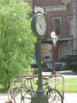 Grandview Clock, ready for filming Ghost Whisperer, September 2006 Grandview Clock, ready for filming Ghost Whisperer, September 2006