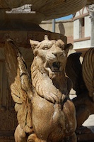 14 - Fountain at the Court of Miracles (September 2006) - click to enlarge 14 - Fountain at the Court of Miracles (September 2006)