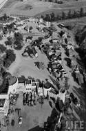 2 - Aerial photo of the Denver Street (Medicine Bow Wyoming) area on the right - 1963 - (c) Life Magazine, by John Dominis (thanks to Dickens Archive) - click to enlarge 2 - Aerial photo of the Denver Street (Medicine Bow Wyoming) area on the right - 1963 - (c) Life Magazine, by John Dominis (thanks to Dickens Archive)