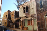 The reverse side of the Denver Street sets (March 2008) (c) theStudioTour.com - click to enlarge Denver Street - Double-sided sets - 32 - The reverse side of the Denver Street sets (March 2008) (c) theStudioTour.com