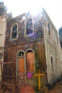 The reverse side of the Denver Street sets (March 2008) (c) theStudioTour.com - click to enlarge Denver Street - Double-sided sets - 33 - The reverse side of the Denver Street sets (March 2008) (c) theStudioTour.com