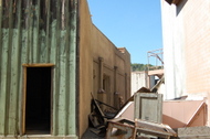 The reverse side of the Denver Street sets (March 2008) (c) theStudioTour.com - click to enlarge Denver Street - Double-sided sets - 34 - The reverse side of the Denver Street sets (March 2008) (c) theStudioTour.com