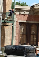 3 - Denver Street Stunt Show, September 2008 (c) theStudioTour.com - click to enlarge 3 - Denver Street Stunt Show, September 2008 (c) theStudioTour.com