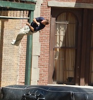 4 - Denver Street Stunt Show, September 2008 (c) theStudioTour.com - click to enlarge 4 - Denver Street Stunt Show, September 2008 (c) theStudioTour.com
