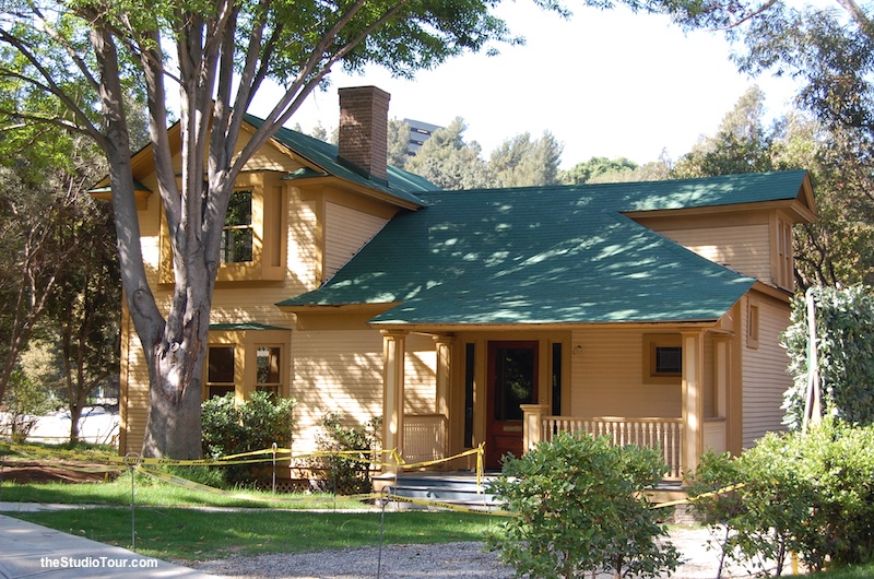 the Universal Studios Hollywood Backlot