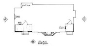 Building 8 - 14 - Building plan from 1982 (courtesy Dickens Archive)