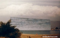 104 - Completed backdrop ready for filming of Jaws The Revenge (1986) - click to enlarge 104 - Completed backdrop ready for filming of Jaws The Revenge (1986)