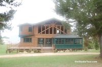 302 - The Log Cabin, April 2007 - click to enlarge 302 - The Log Cabin, April 2007