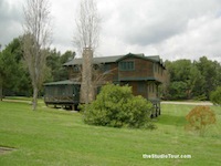 303 - The Log Cabin, April 2006 - click to enlarge 303 - The Log Cabin, April 2006