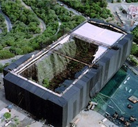 404 - Jurassic Park 3 massive cliff face and lake construction over the tank at Falls Lake. Whoville can be seen in the top right of the photo. Thanks to the Jurassic Park Legacy site for permission to use the photo and some amazing facts and information. (http://www.jplegacy.org/) - click to enlarge 404 - Jurassic Park 3 massive cliff face and lake construction over the tank at Falls Lake. Whoville can be seen in the top right of the photo. Thanks to the Jurassic Park Legacy site for permission to use the photo and some amazing facts and information. (http://www.jplegacy.org/)