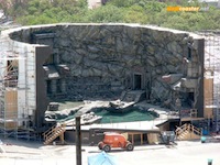 405 - National Treasure Book of Secrets. Flood set after filming, June 26 2007 (photo from www.westcoaster.net) - click to enlarge 405 - National Treasure Book of Secrets. Flood set after filming, June 26 2007 (photo from www.westcoaster.net)