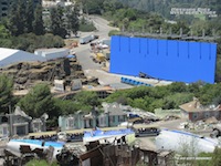 408 - Pirates of the Caribbean 4 filming at Falls Lake, 2010 (c) Scott Broadhurst, with thanks. - click to enlarge 408 - Pirates of the Caribbean 4 filming at Falls Lake, 2010 (c) Scott Broadhurst, with thanks.