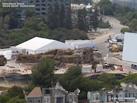 409 - Pirates of the Caribbean 4 filming at Falls Lake, 2010 (c) Scott Broadhurst, with thanks. - click to enlarge 409 - Pirates of the Caribbean 4 filming at Falls Lake, 2010 (c) Scott Broadhurst, with thanks.