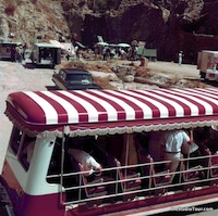 4 - GlamorTram at Falls Lake - click to enlarge 4 - GlamorTram at Falls Lake