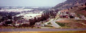 Colonial Street in June 1982, just after moving to it's current location (photo by Judy and Frank)