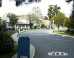 Entrance to Wisteria Lane in 2006, photo by Phillip Donnelly - Click to enlarge Entrance to Wisteria Lane in 2006, photo by Phillip Donnelly