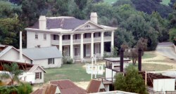 Mansion pictured in 1980 (photo by Bill Cotter)