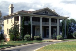Mansion pictured in 1984 (photo by Bill Cotter)