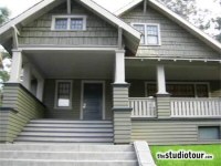 Bruce Banner's home from Hulk (April 2006)