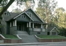 Bruce Banner's house as see in Hulk (2003) Photo © Universal Studios Hollywood