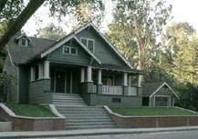 Bruce Banner's house as see in Hulk (2003) Photo &copy; Universal Studios Hollywood