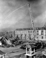 1957 Fire - Photo from the LA Public Library Photo Catalog