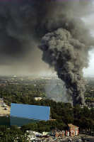 2008 fire - from LA Times 2008 fire - from LA Times