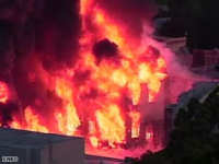 2008 Fire - from CNN.com
