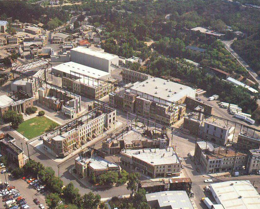 the New York Street Universal Studios Hollywood