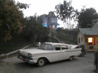 Bates Motel and Psycho House - Halloween Horror Nights 2007 (photo by Tram Driver Bill)