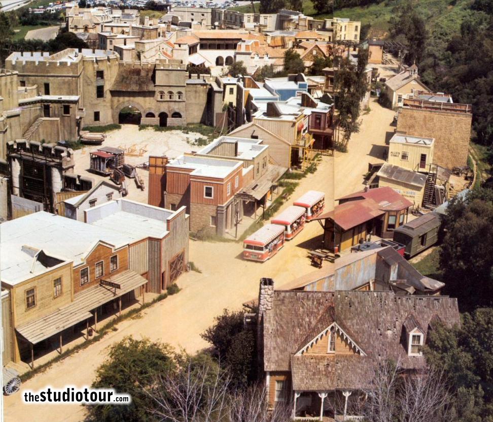 Universal Studios Hollywood Tower of London