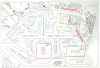 Plan of New York Street © Universal Studios Plan of New York Street © Universal Studios