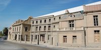 Buildings on the opposite side of Spartacus Square often appear as Embassy buildings or royal households (March 2008) Buildings on the opposite side of Spartacus Square often appear as Embassy buildings or royal households (March 2008)