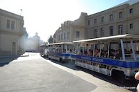 Tram entering the Square (September 2008)
