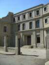 Buildings on the opposite side of Spartacus Square often appear as Embassy buildings or royal households (September 2006) Buildings on the opposite side of Spartacus Square often appear as Embassy buildings or royal households (September 2006)