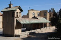 3 - March 2008 (c) theStudioTour.com - click to enlarge Train Station - 3 - March 2008 (c) theStudioTour.com