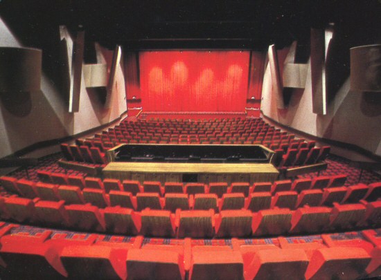 Hitchcock Theatre in 1980s