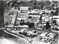 Aerial view of the 'New Universal Studios', c.1936 (photo research Dennis Dickens)