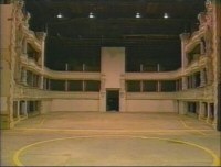 The opera boxes as seen in the late 1990s. (From A Universe of Cinemagic video)