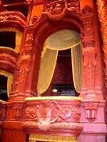 Opera boxes on VIP Tour in July 2007 (photo by berriebunnie)